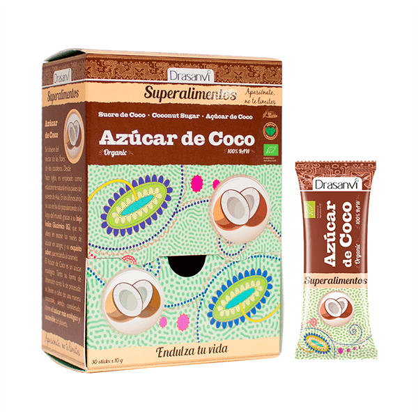 Azúcar de Coco Bio - 30 Sticks