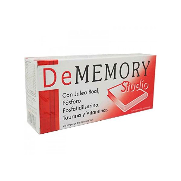 Comprar DEMEMORY STUDIO DE 5ML X 20 VIALES (Pharma OTC) en 