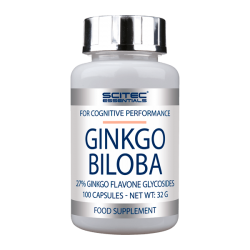 Ginkgo Biloba - 100 Cápsulas