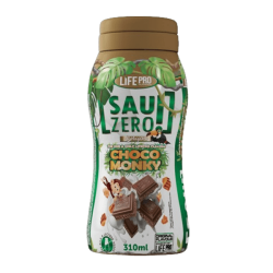 Sauzero Zero Choco Monky en 310ml en la categoría salsas saladas sin calorias de LifePRO