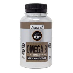 Omega 3 1000mg de 90 softgels sport live hecho por Drasanvi