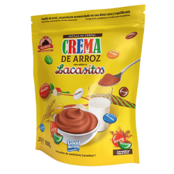 Crema de Arroz Lacasitos Edición Limitada en 1kg del fabricante Max Protein de la categoría harina de arroz