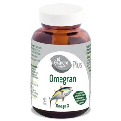 Omegran 3 plus de 90 perlas de la marca El Granero Integral (Omega 3)