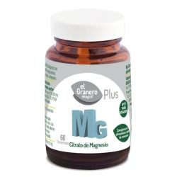 Mg 500 de citrato de magnesio del fabricante El Granero Integral (Minerales)