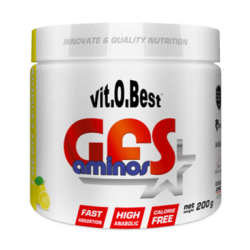 GFS Aminos envase de 200g de la marca VitoBest (Esenciales e Hidrolizados)