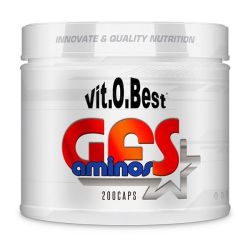 GFS Aminos de 200 cápsulas del fabricante VitoBest (Esenciales e Hidrolizados)