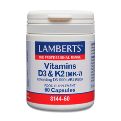 Vitamina B12 1000mcg de 60 tabletas de Lamberts