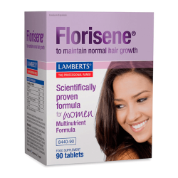 Florisene bote de 90 tabletas de la marca Lamberts de la categoría cuidado del cabello