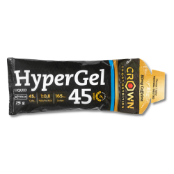 Gel HyperGel 45 con Cafeína en 75g de la marca Crown Sport suplemento de la sección energéticos