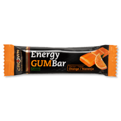 Barrita Energy GUM Bar en 30g del fabricante Crown Sport suplemento de la sección barritas de carbohidratos