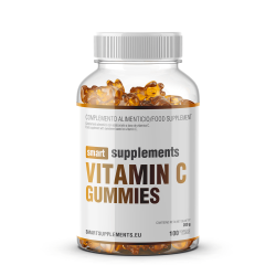 Vitamina C - 100 Gummies [Smart supplements]
