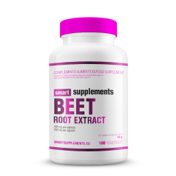 Beet Root Extract bote de extracto seco de remolacha de Smart Supplements complemento alimenticio de antioxidantes