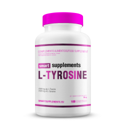 L-Tyrosine bote de l-tirosina 1500mg en la categoría otros aminoácidos de la marca Smart Supplements