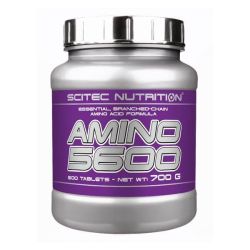 Amino 5600 presentación de 500 comprimidos en la sección de otros aminoácidos de la marca Scitec Nutrition