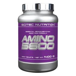 Amino 5600 presentación de 1000 comprimidos en la sección de otros aminoácidos de Scitec Nutrition