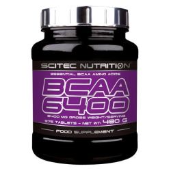 BCAA 6400 en 375 tabletas de Scitec Nutrition de la categoría bcaa ramificados