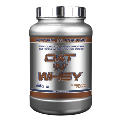 Oat & Whey en 1,38 kg - sustitutos de comidas por Scitec Nutrition