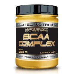 BCAA Complex presentación de 300g en la categoría bcaa ramificados hecho por Scitec Nutrition