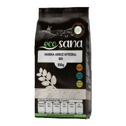 Harina de Arroz Integral - 500g